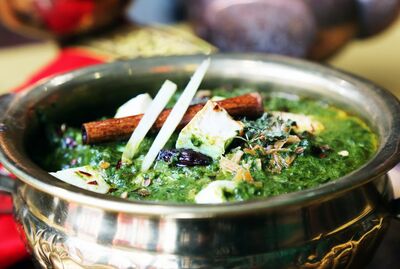 SAAG PANIR / CHANNA / MUSHROOM