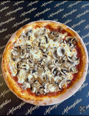 Funghi Pizza 🌿