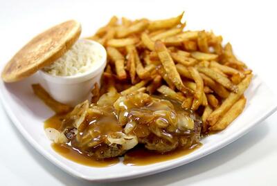 Hamburger steak
