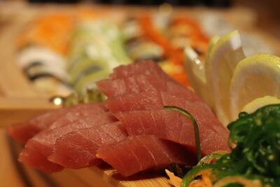 Sashimi Fresh Tuna / 生鱼片 鲜金枪鱼
