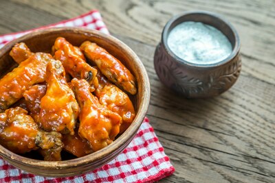 Borza’s Hot Wings (10)