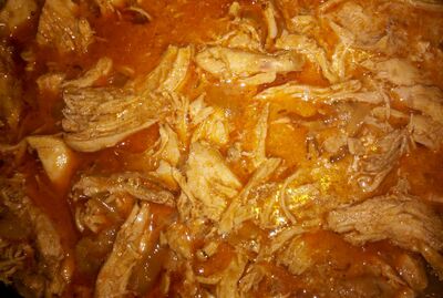 CHICKEN PAPRIKASH