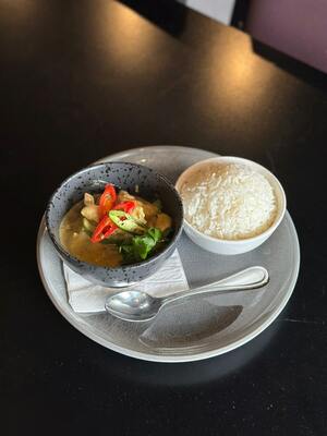 Thai Green Curry 🌶️🌶️