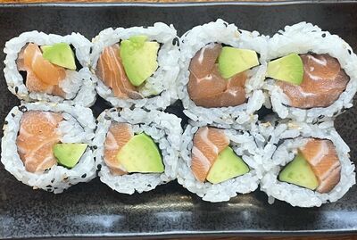 In/out zalm avocado