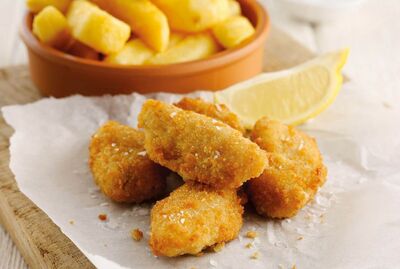 Whole Tail Breaded Scampi