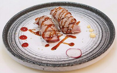 S1A. Nigiri Atún Flancado