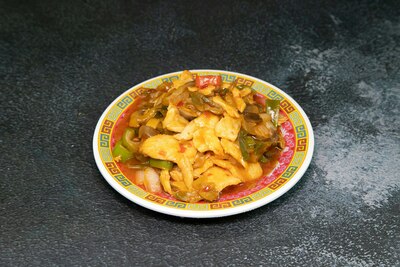Chicken Slices in Szechuan Sauce 四川鸡肉片