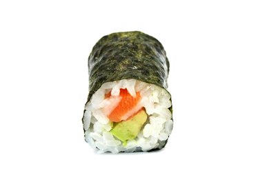 Salmon & Avocado Maki