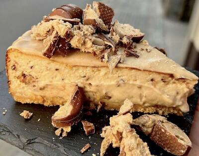 Cheesecake Kinder bueno