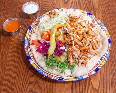 Chicken shawarma (wrap)