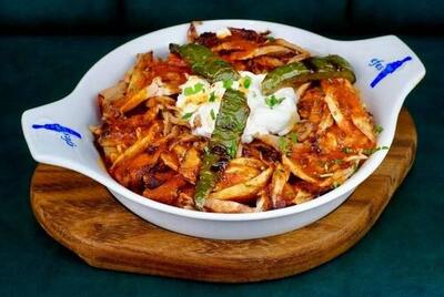 Chicken Iskender Kebab