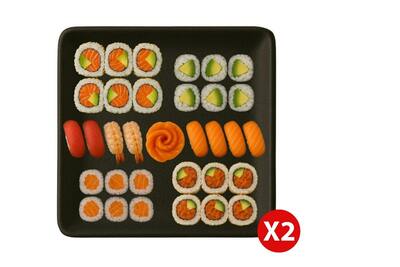 Double Mega Platter (72 pcs)