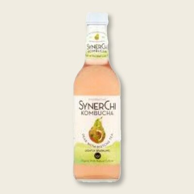 Kombucha Pear Matcha