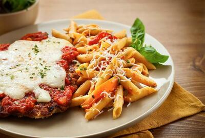 Chicken Parmigiana