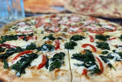NEW"  Florentine Pizza