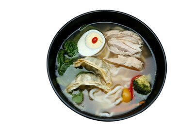 Duck Noodle soup