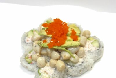 Baked Scallop Roll