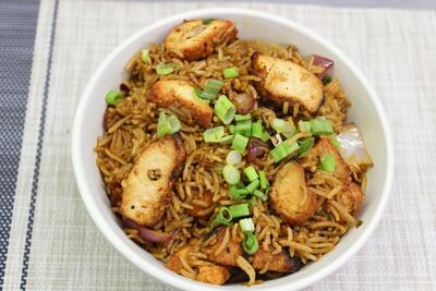 Chicken Tikka Fried Rice