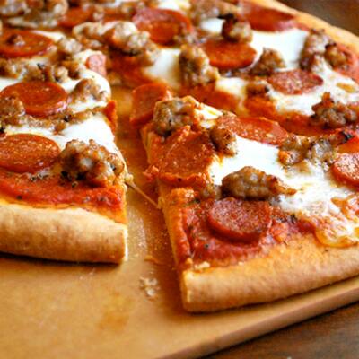 Hot & Spicy Pizza