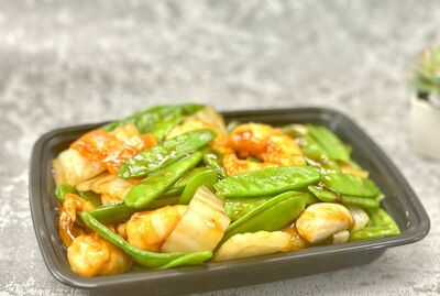 Shrimp w. Snow Peas
