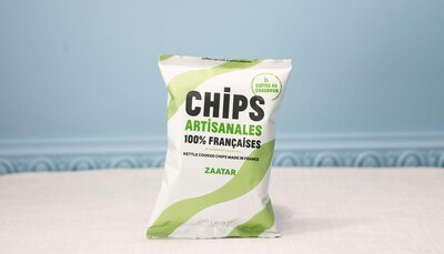 Chips zaatar cojean