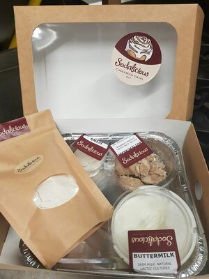 Cinnamon Swirls Kit