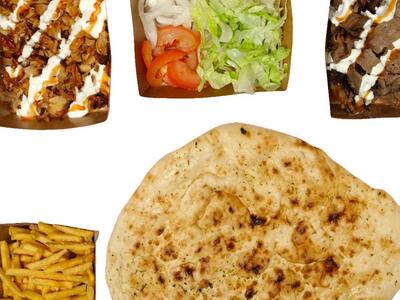 The Ultimate Mix Kebab