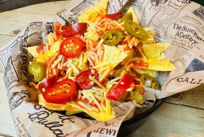 Vegan Spicy Nachos