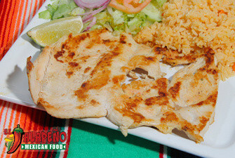 GRILLED CHICKEN BREAST