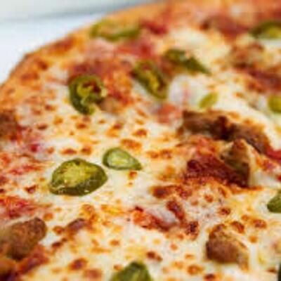 Hot Pepperoni Pizza