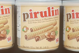 Pirulin (typical of Venezuela)