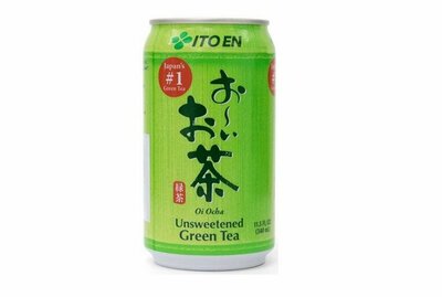 おーいお茶 緑茶　Oi Ocha Green Tea Can