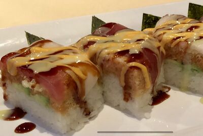 Tropical Hako Sushi Roll