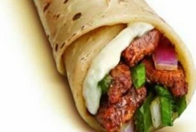 Chilli Chicken Wrap