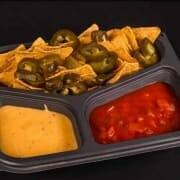 Grilled Chicken Nachos Single