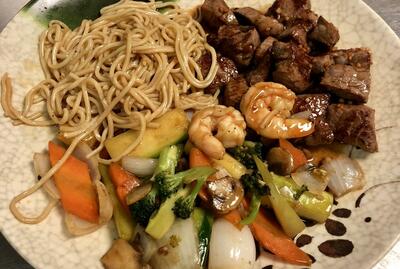 Hibachi Steak