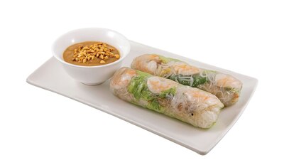 E3. (1mc)Rouleaux Printaniers (Poulet & Crevettes) / (1pc)Spring Rolls (Chicken & Shrimps)