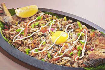 Bangus Sisig