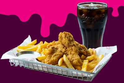 2 Piece Tender Basket