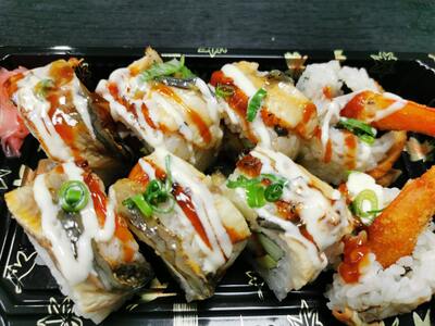 110. Dragon Roll / 龙卷