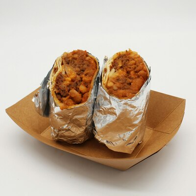 Stacked Quick Burrito