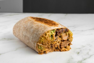 Beef Barbacoa Burrito