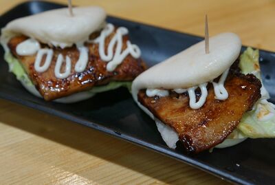 Chashu Pork bun
