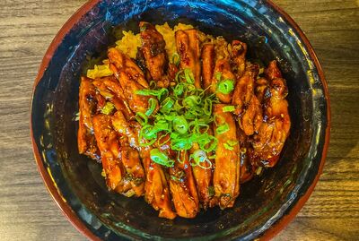 Spicy Chicken teriyaki Bowl