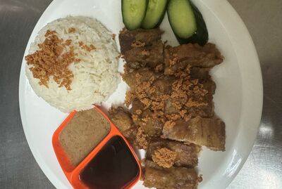 Nasi Babi Goreng