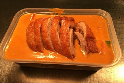 Duck, Red Curry