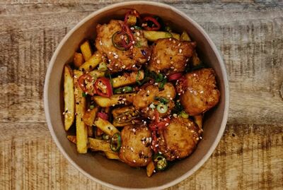 Hot Honey Chicken Chunks 🍗