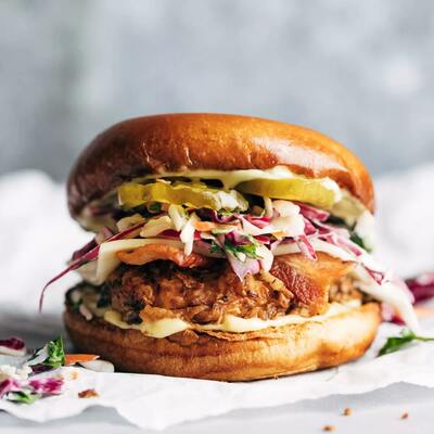 BBQ Chicken Bap