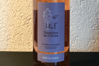 Rosé Gamay, vin rosé