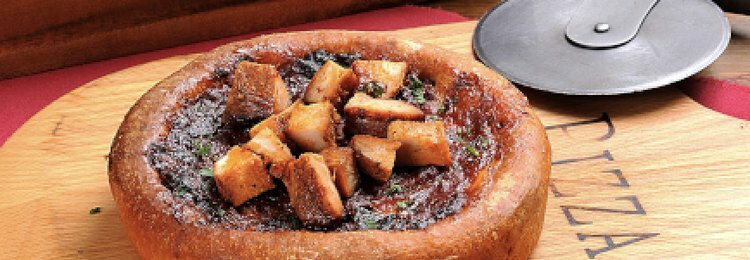 Hiroshima's Only Chicago Style Deep Dish Pizza